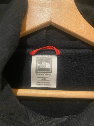 Sudadera The North Face Negra y Verde