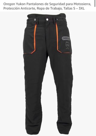 Pantalones de Seguridad Oregon Yukon Talla XL