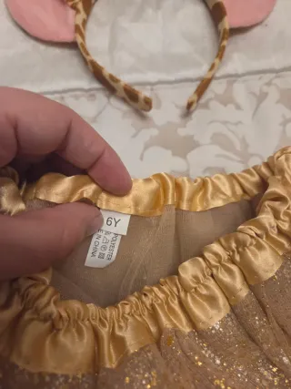 Disfraz Jirafa 6 años