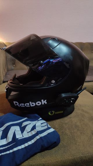 Casco HJC RPHA 11 Talla M & Intercomunicador