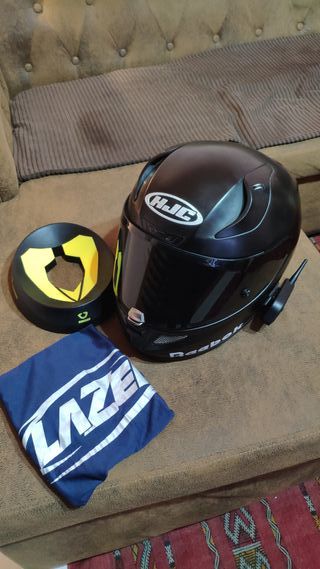 Casco HJC RPHA 11 Talla M & Intercomunicador