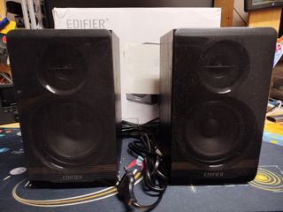 Edifier R33BT Casse Bluetooth Attive Nere