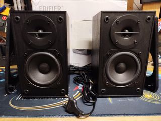 Edifier R33BT Casse Bluetooth Attive Nere