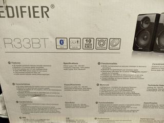 Edifier R33BT Casse Bluetooth Attive Nere