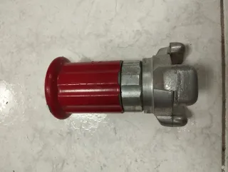 Boquilla Manguera Incendios 45mm Metal