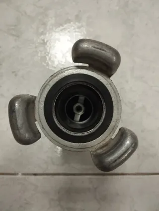 Boquilla Manguera Incendios 45mm Metal