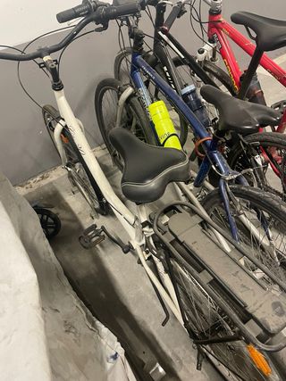 Bicicleta Decathlon City 20