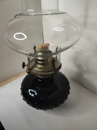 Quinquel vintage 28 cm