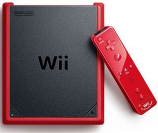 Nintendo Wii Mini Rossa