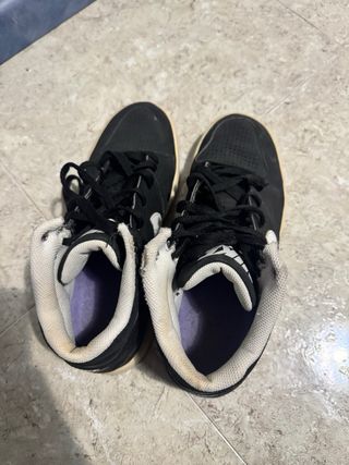 Zapatillas Nike Talla 41 Negras y Blancas