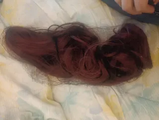 Coda di cavallo extension borgogna 60cm