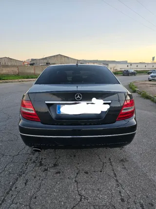 Mercedes-Benz Clase C 2012