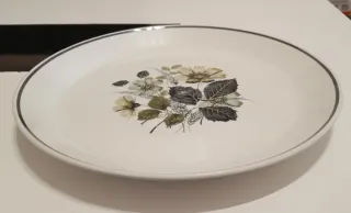 PLATO GRANDE DE CENA DE CERÁMICA, JOHNSON BROTHERS