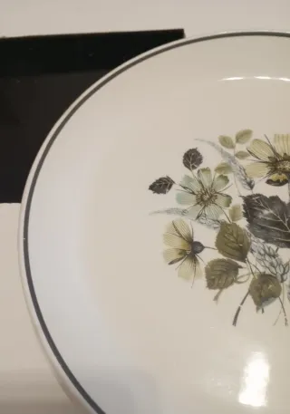 PLATO GRANDE DE CENA DE CERÁMICA, JOHNSON BROTHERS