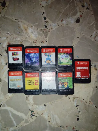 Giochi Nintendo Switch (Vari Titoli)