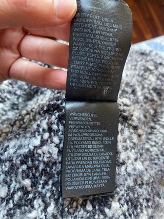 Conjunto & Other Stories Gris Multicolor