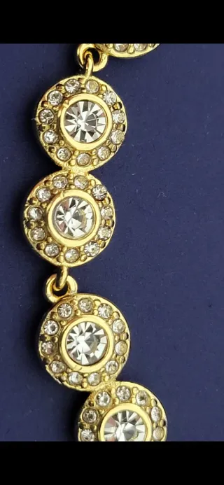 Conjunto Swarovski Collar Pulsera y pendiente