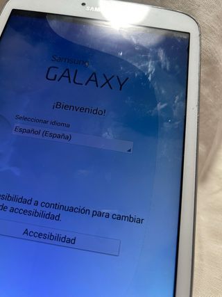 Samsung Galaxy Tab 3 Blanca