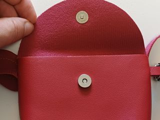 Bolso Ciervo Infantil Rojo Bandolera Niña