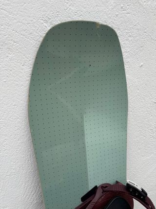 Tabla de Snowboard con Fijaciones 163