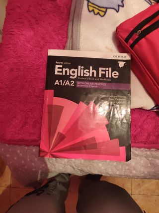 English File A1-a2 Elementary