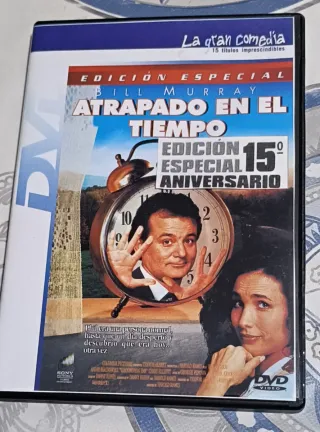 Atrapado en el Tiempo DVD Edición Especial