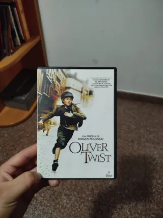 DVD Oliver Twist (2005) Roman Polanski