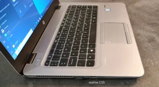 HP EliteBook 840 G3 Plata ssd 256 gb