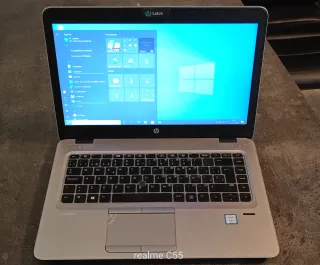 HP EliteBook 840 G3 Plata ssd 256 gb