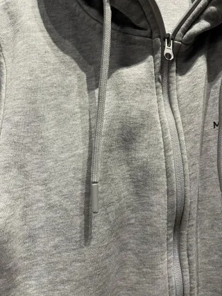 Chaqueta McKenzie con cremallera y capucha