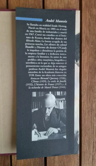 Libro: Climas - André Maurois