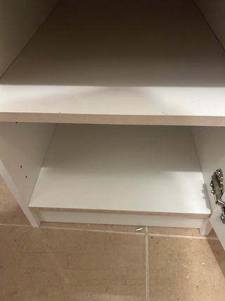 Escritorio Ikea de madera