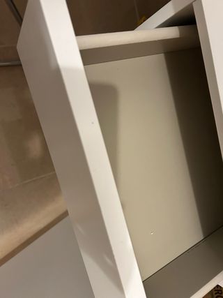 Escritorio Ikea de madera