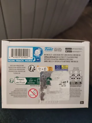 Funko Pop Harry Potter 08 Caja original.