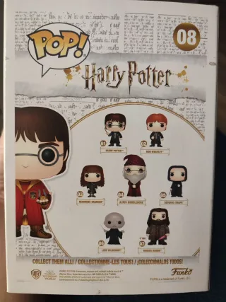 Funko Pop Harry Potter 08 Caja original.