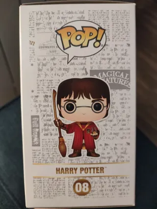 Funko Pop Harry Potter 08 Caja original.
