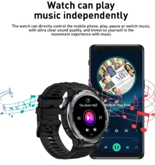 Reloj Inteligente LEMFO AMOLED T-REX 2 Hombre