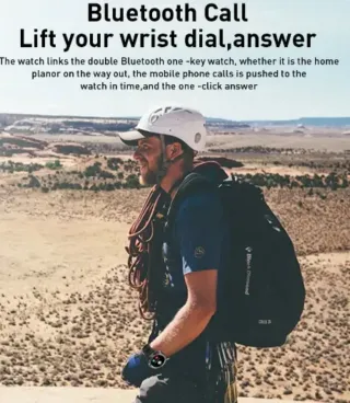 Reloj Inteligente LEMFO AMOLED T-REX 2 Hombre