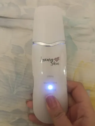 Luxury Skin Dispositivo Skincare Bianco