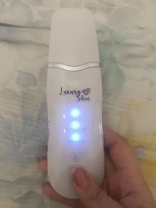 Luxury Skin Dispositivo Skincare Bianco