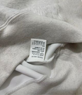 Hoodie Cinzento Boxy Fit M