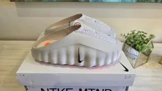 Nike Mind 001 Slide Light Smoke Grey 35,5