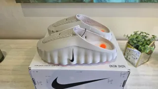 Nike Mind 001 Slide Light Smoke Grey 35,5