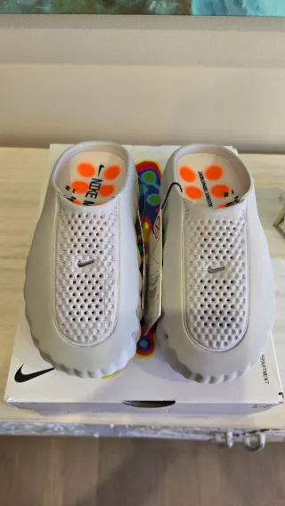 Nike Mind 001 Slide Light Smoke Grey 35,5