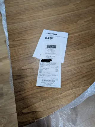 Mesa comedor extensible Maisons du Monde