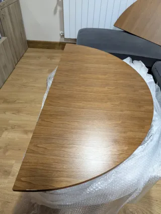 Mesa comedor extensible Maisons du Monde