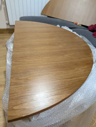 Mesa comedor extensible Maisons du Monde