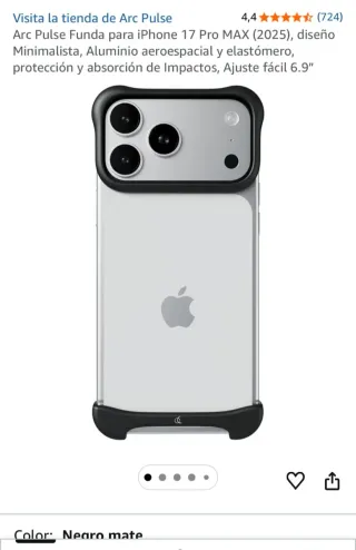 Funda Arc Pulse iPhone 17 Pro MAX (2025)