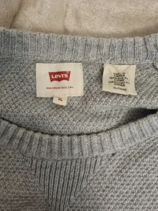 Jersey Levi's Grey