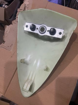 Tapa colín monoplaza ZX6R verde